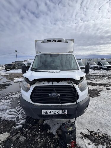 Ford TRANSIT Микроавтобус