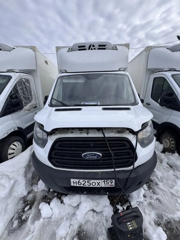 Ford TRANSIT Микроавтобус — фото 2