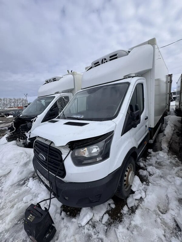 Ford TRANSIT Микроавтобус — фото 4