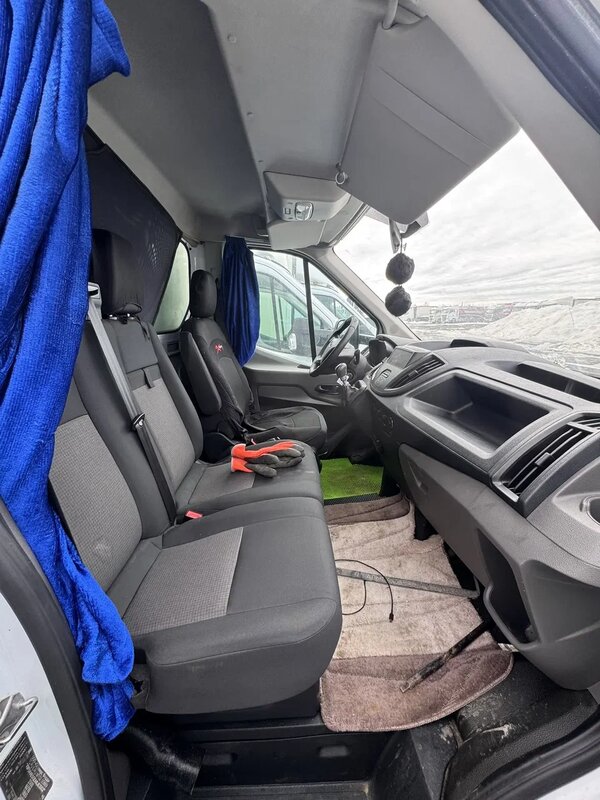 Ford TRANSIT Микроавтобус — фото 9