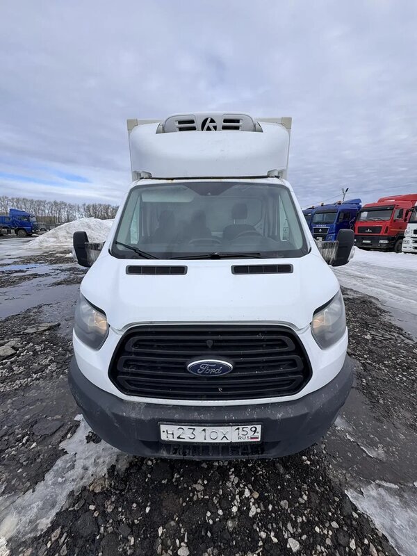 Ford TRANSIT Микроавтобус — фото 1