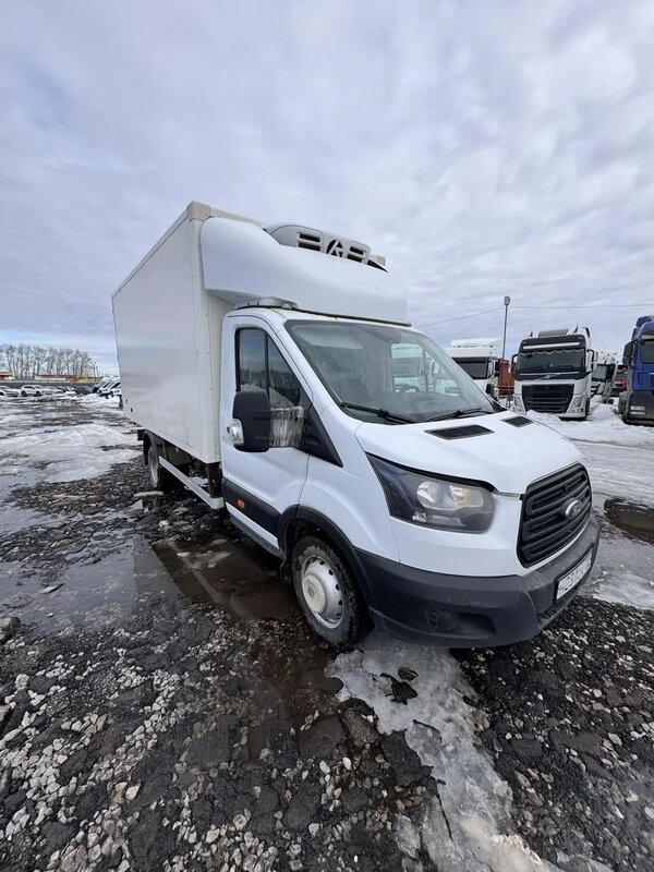 Ford TRANSIT Микроавтобус — фото 2