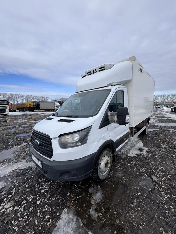 Ford TRANSIT Микроавтобус — фото 3