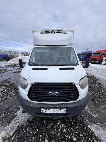 Ford TRANSIT Микроавтобус
