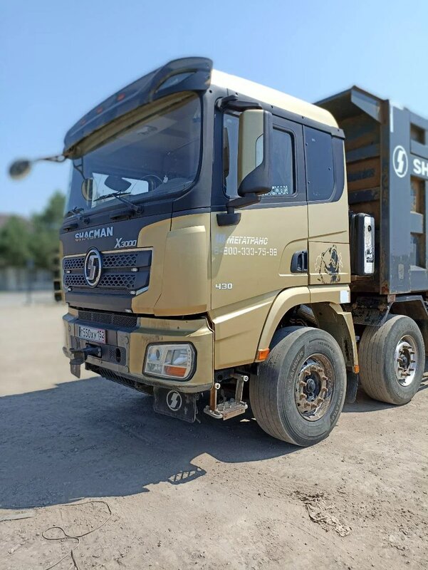 Shacman (Shaanxi) SX 8x4 Самосвал — фото 2