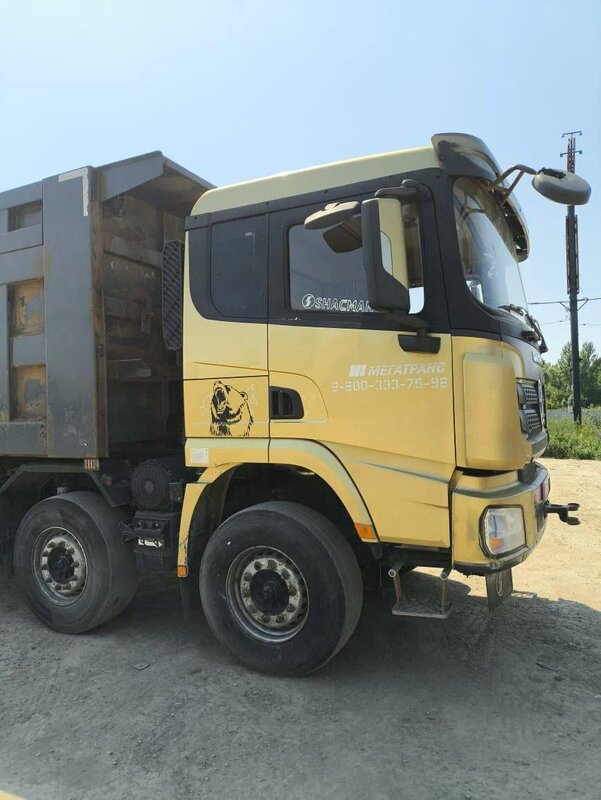 Shacman (Shaanxi) SX 8x4 Самосвал — фото 3