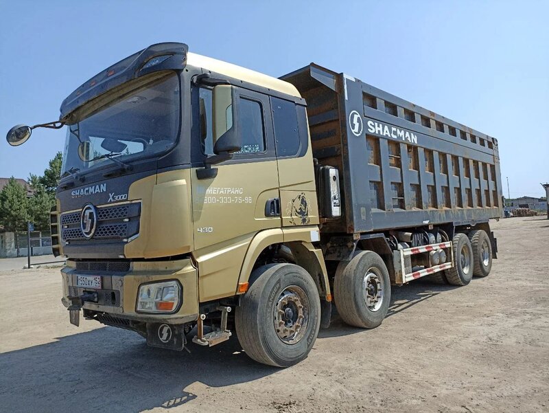 Shacman (Shaanxi) SX 8x4 Самосвал — фото 4