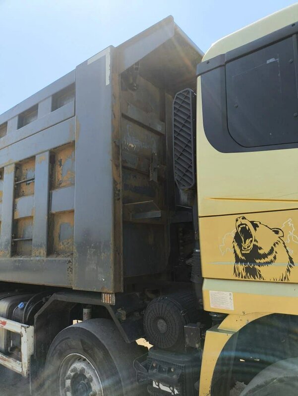 Shacman (Shaanxi) SX 8x4 Самосвал — фото 6