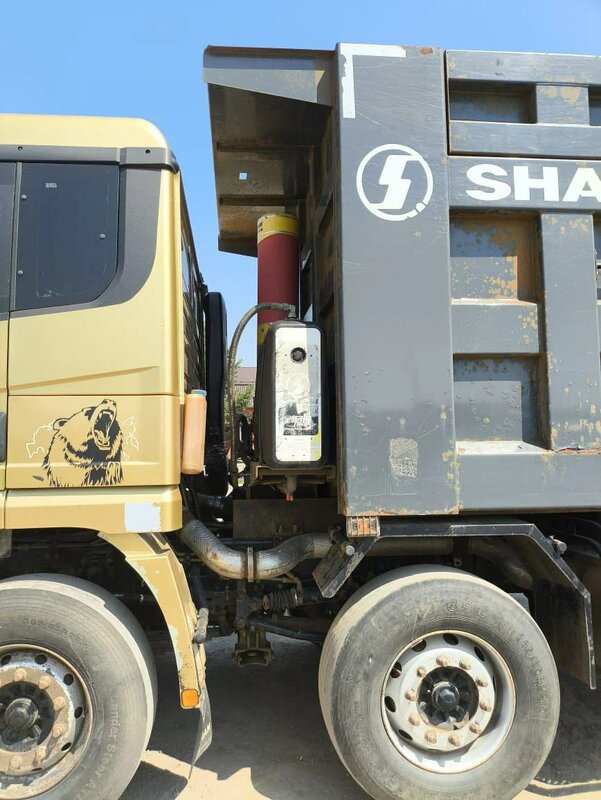 Shacman (Shaanxi) SX 8x4 Самосвал — фото 7