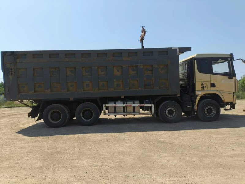 Shacman (Shaanxi) SX 8x4 Самосвал — фото 8
