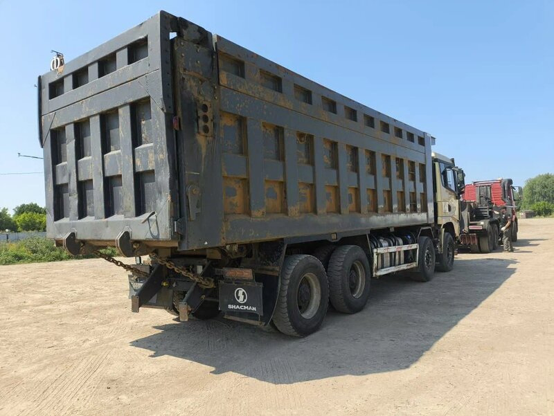 Shacman (Shaanxi) SX 8x4 Самосвал — фото 10