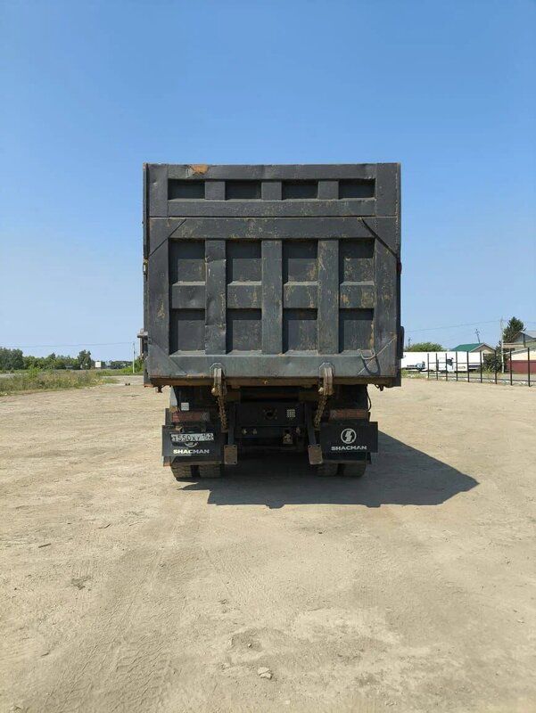 Shacman (Shaanxi) SX 8x4 Самосвал — фото 11