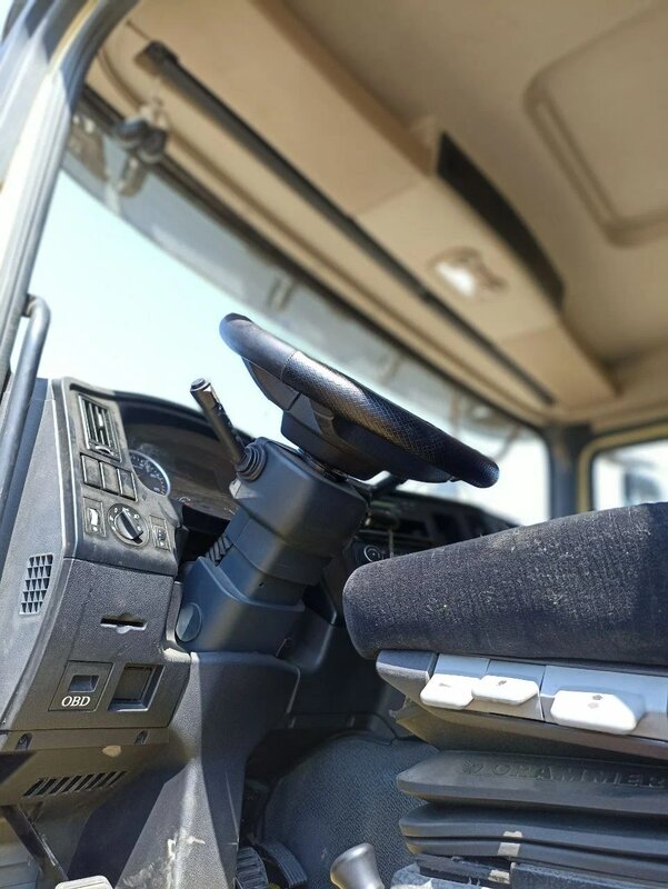 Shacman (Shaanxi) SX 8x4 Самосвал — фото 12