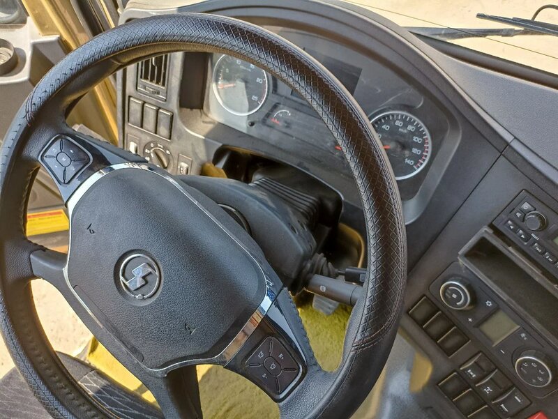 Shacman (Shaanxi) SX 8x4 Самосвал — фото 13