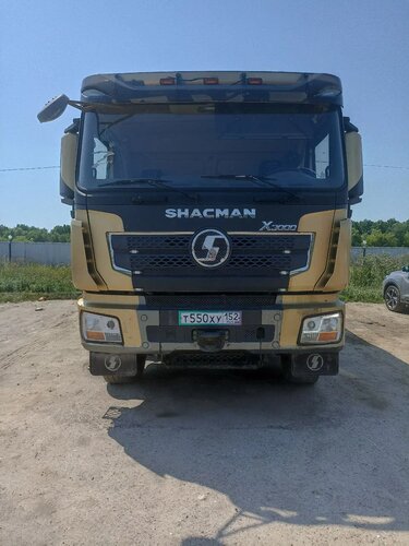 Shacman (Shaanxi) SX 8x4 Самосвал