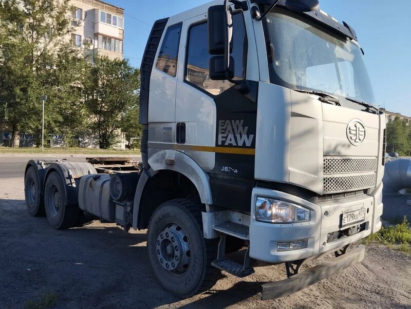 FAW J6 6x4 Седельный тягач — фото 3