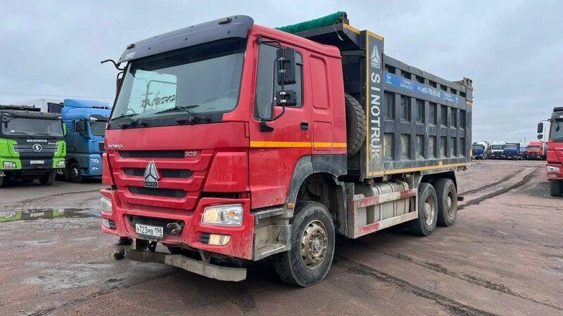 Howo ZZ 6x4 Самосвал — фото 1
