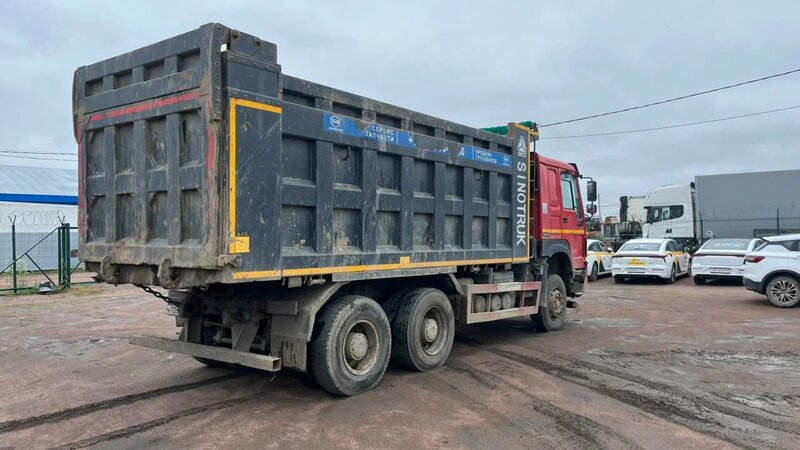 Howo ZZ 6x4 Самосвал — фото 2