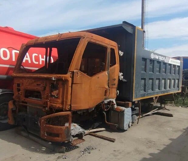 FAW J6 6x6 Самосвал — фото 2