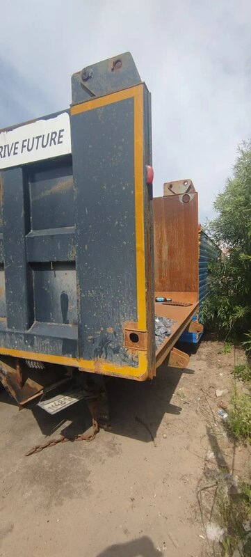 FAW J6 6x6 Самосвал — фото 4