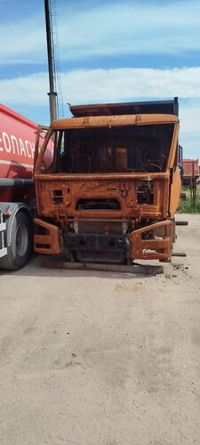 FAW J6 6x6 Самосвал