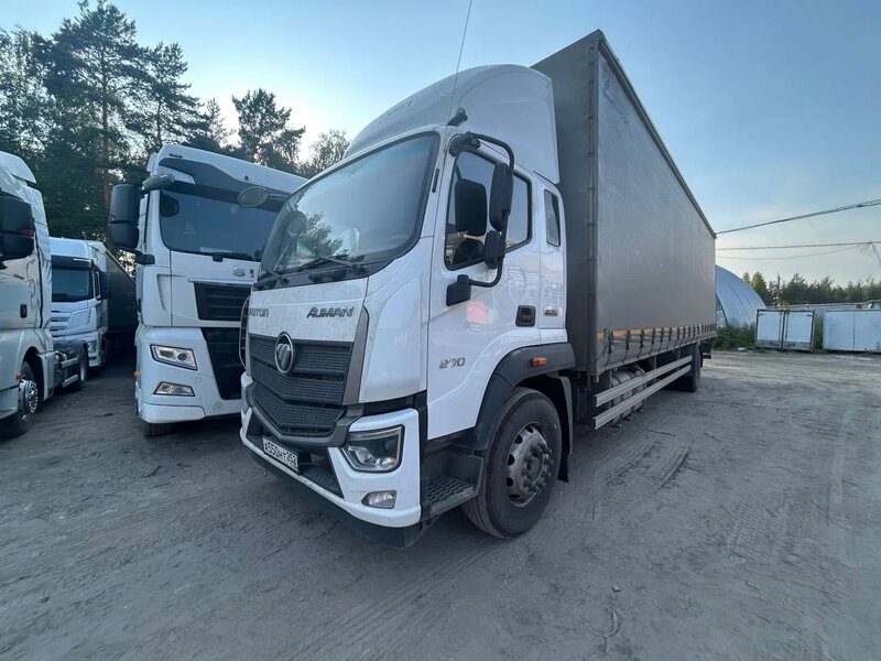 Foton AUMAN 4x2 Бортовой (Евроборт) — фото 3