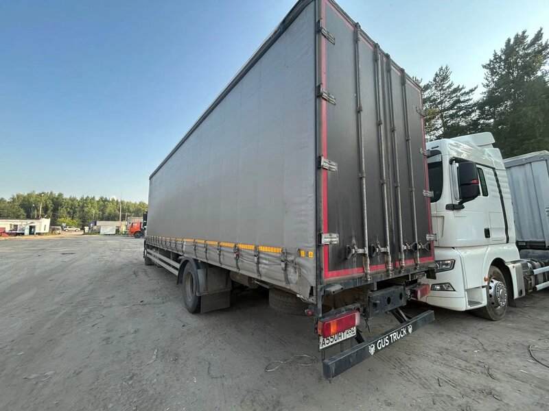 Foton AUMAN 4x2 Бортовой (Евроборт) — фото 6