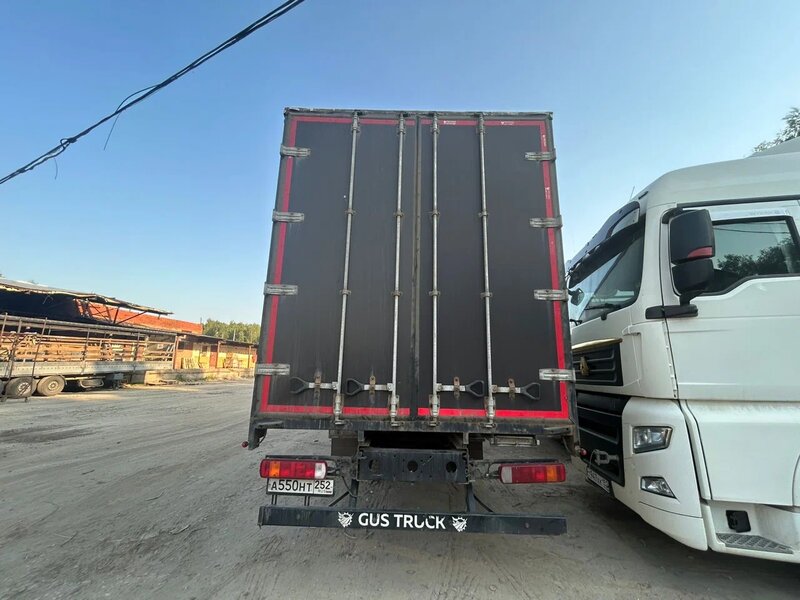 Foton AUMAN 4x2 Бортовой (Евроборт) — фото 7