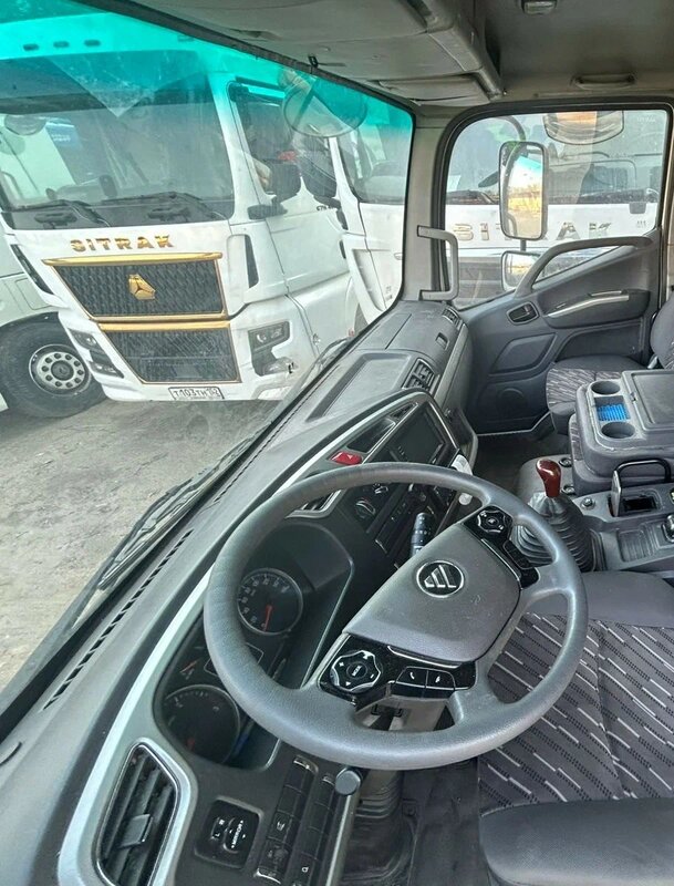 Foton AUMAN 4x2 Бортовой (Евроборт) — фото 11