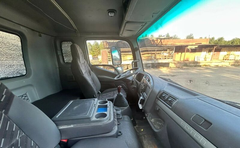 Foton AUMAN 4x2 Бортовой (Евроборт) — фото 12