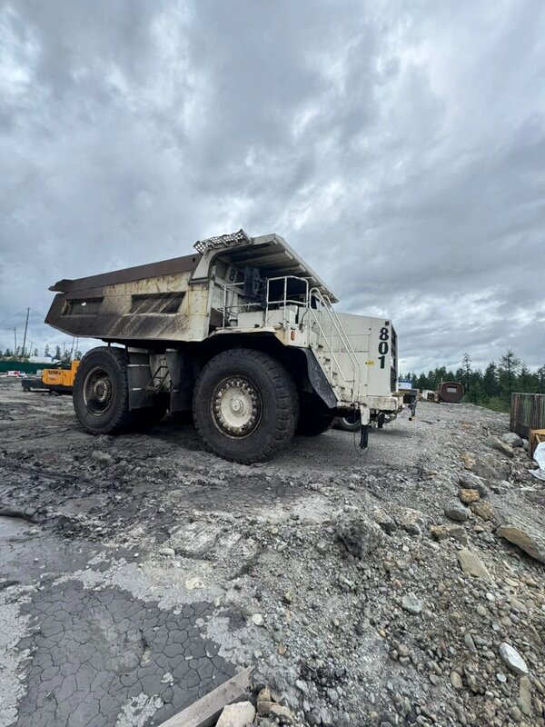 TEREX TR100 4x2 Карьерный самосвал — фото 5