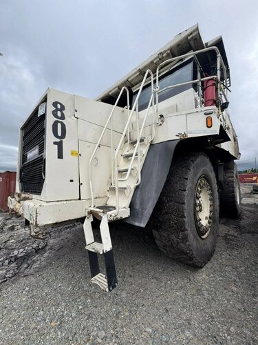TEREX TR100 4x2 Карьерный самосвал
