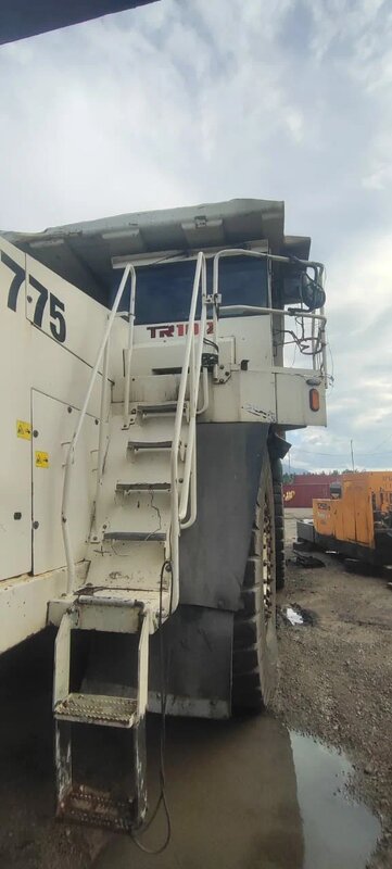 TEREX TR100 4x2 Карьерный самосвал — фото 3