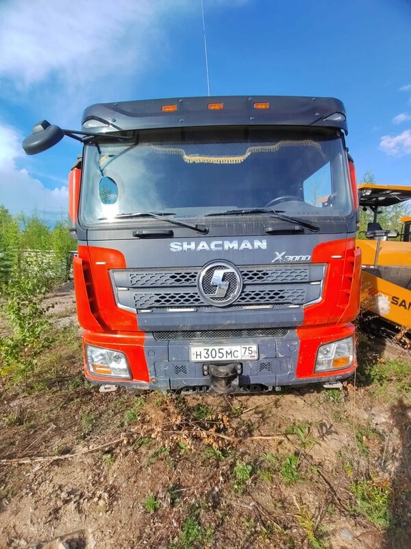 Shacman (Shaanxi) SX 8x4 Самосвал — фото 1
