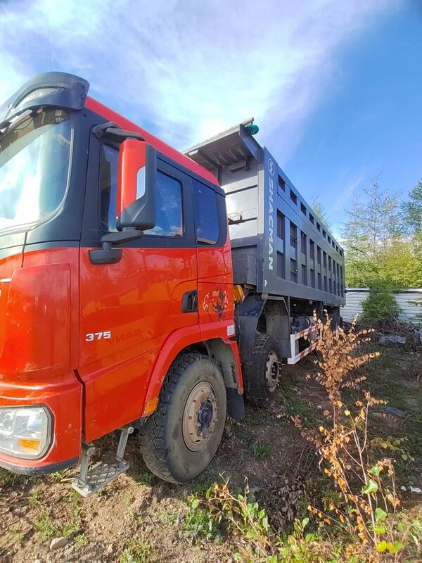 Shacman (Shaanxi) SX 8x4 Самосвал — фото 2