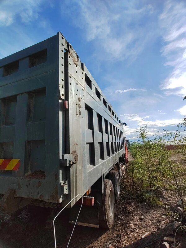 Shacman (Shaanxi) SX 8x4 Самосвал — фото 4