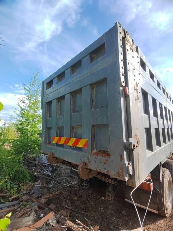 Shacman (Shaanxi) SX 8x4 Самосвал — фото 5