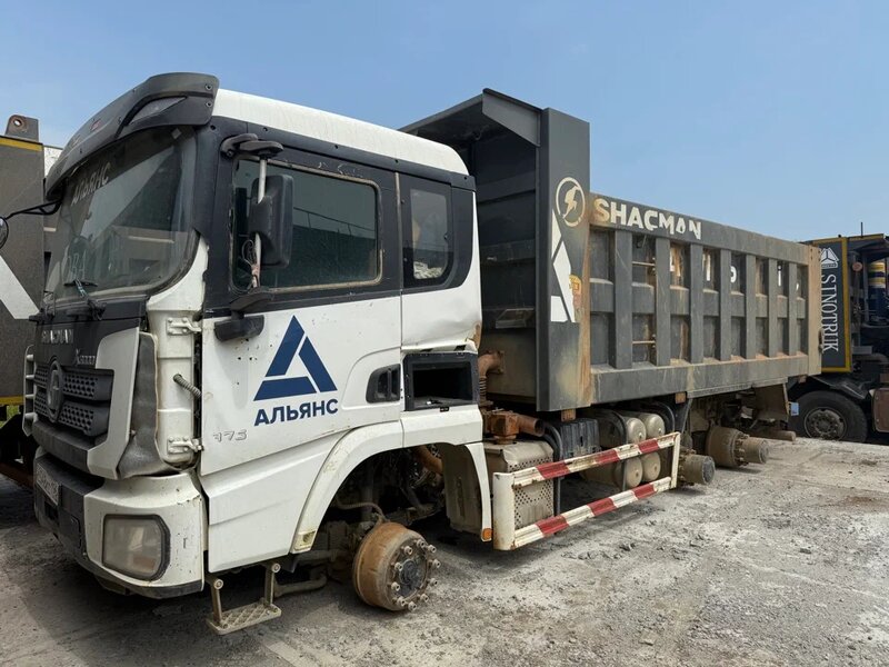 Shacman (Shaanxi) SX 6x4 Самосвал — фото 5