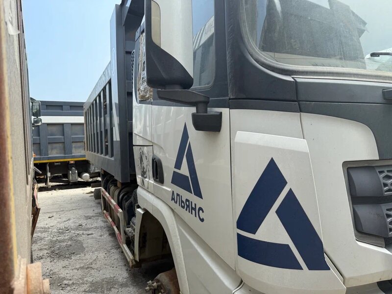 Shacman (Shaanxi) SX 6x4 Самосвал — фото 6