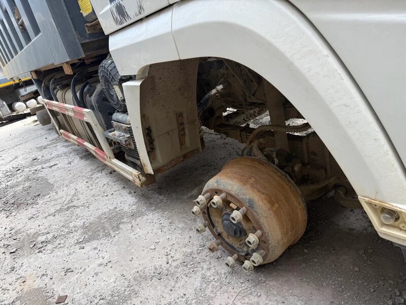 Shacman (Shaanxi) SX 6x4 Самосвал — фото 12