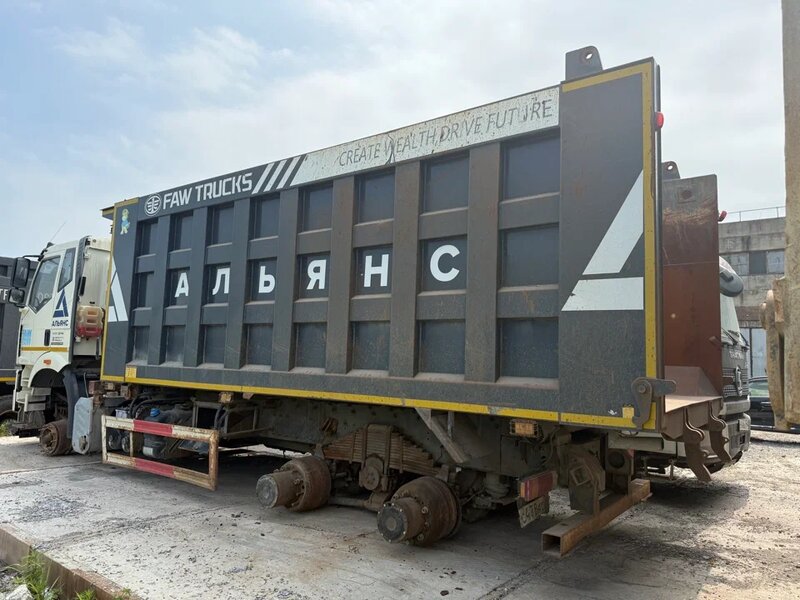 FAW J6 6x4 Самосвал — фото 4