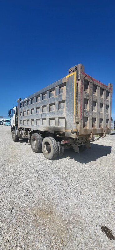 FAW J6 8x4 Самосвал — фото 9