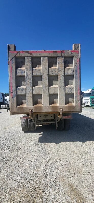 FAW J6 8x4 Самосвал — фото 11