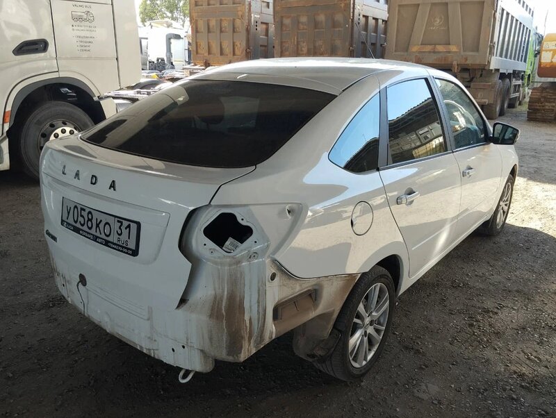 LADA GRANTA Лифтбек — фото 10