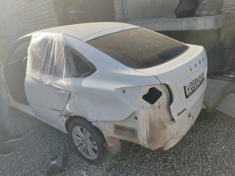 LADA GRANTA Лифтбек — фото 11