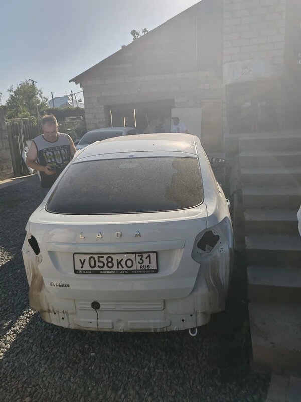 LADA GRANTA Лифтбек — фото 13