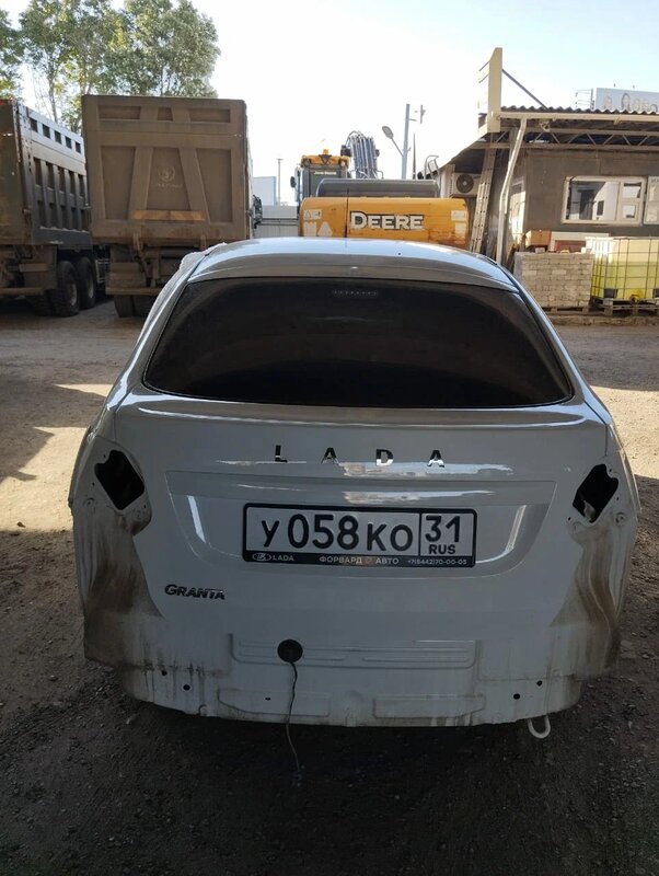 LADA GRANTA Лифтбек — фото 14