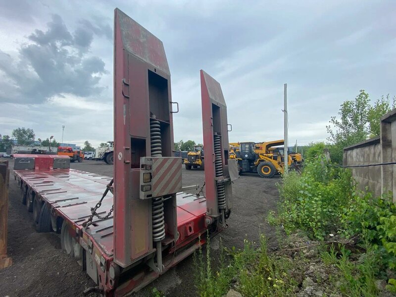 Спецприцеп 9942 Полуприцеп тяжеловоз 5 осей — фото 4