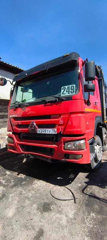 Howo ZZ 8x4 Самосвал — фото 1