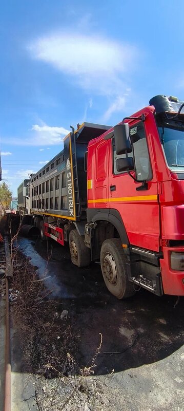 Howo ZZ 8x4 Самосвал — фото 4
